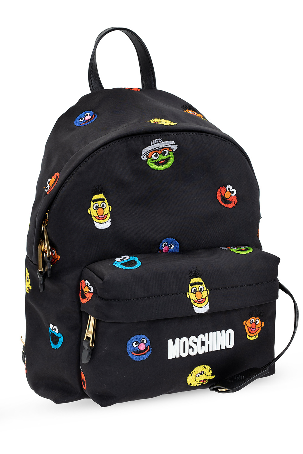 Black 'Sesame Street' backpack Moschino - Vitkac Canada